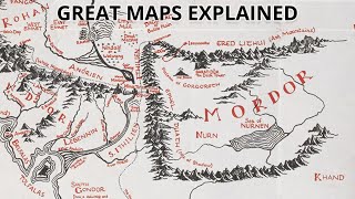 Tolkien's Incredible Map of Middle-Earth | Great Maps Explained