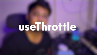 React/Frontend Developer Interview Question | Custom Hooks | useThrottle