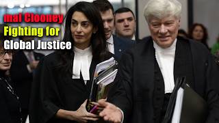 Amal Clooney: The Global Human Rights Lawyer Changing International Law & Justice oneworld news