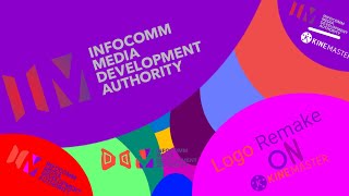 Infocomm Media Development Authority Logo Remake @BrokenSaw1