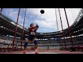 Olympic hammer throw Daniel Haugh