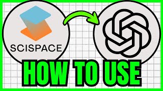 How To USE SciSpace In ChatGPT (QUICK & EASY) 2026