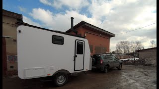 Прицеп-дача Dream 340 I от Poroshin caravan