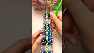 Let's make a triple-single waterfall bracelet! #rainbowloom 🫶🏻🫶🏽✨💖