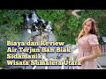 Biaya Tiket Masuk Wisata Air Terjun Bah Biak Sidamanik Simalungun Sumatera Utara & kondisi jalan nya