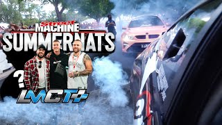 WE GAVE AWAY A CAR + GTSR  SKIDS - SUMMERNATS 37 PT2