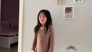 女儿又一次参加演出活动，上台表演了脱口秀，全程高能别错过#少儿口才 #记录这一刻