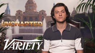 Tom Holland on Oscar Nom for 'Spider-Man' and Reuniting with Andrew Garfield and Tobey Maguire