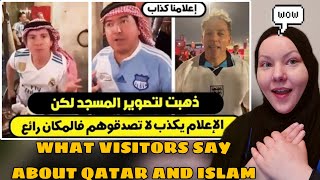 SEE WHAT PEOPLE SAY ABOUT QATAR AND ISLAM!