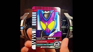 Kamen Rider Gavv Ride Card Custom CSM Decadriver Decade Henshin! #仮面ライダー #kamenriderdecade #仮面ライダーガヴ