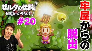 【ゼルダの伝説 知恵のかりもの】フィローネ湿原で牢屋からの脱出！#20