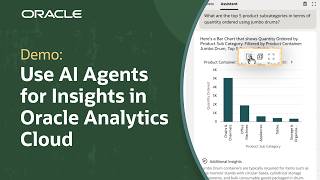 How to Use AI Agents as Consumers in Oracle Analytics Cloud