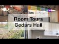 Cedars Halls room tour