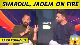 Shardul, Jadeja On Fire | Ranji Trophy | Rohit, Gill , Jaiswal , Shardul , Virat Kohli, Shreyas