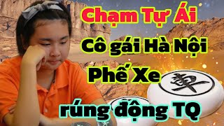 cờ tướng cô gái Hà Nội phế xe chấn động 5 châu