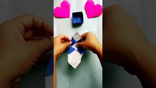 Origami Musa Box | paper box Making #shorts #trending