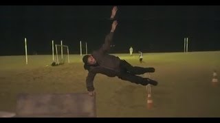 Levitating Defies Gravity 3 - Dynamo Magician Park Bench Levitation