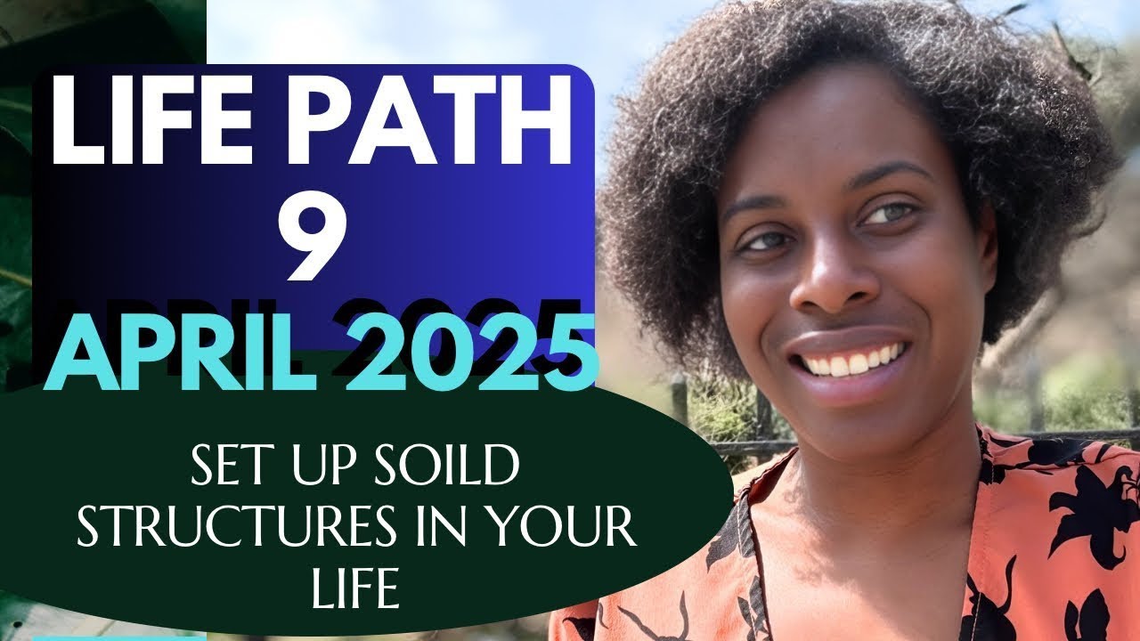 Life Path 9 April Numerology Tarot Forecast Youtube