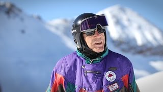 98 Year Old Skier George - The Powder Philosophy