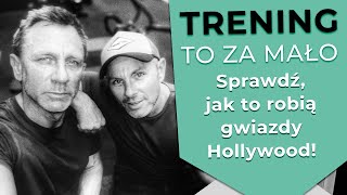 Trening to za mało💪 - sprawdź, jak to robią gwiazdy Hollywood!🎬