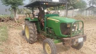 jd engine with Gomathi baler