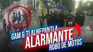 A Punta  de 🔫 se llevan 2 Motos  😱 Esto pasa si la Dejas en la Calle 🐀