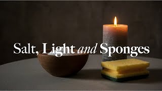 Salt, Light, and Sponges | Neil Hoffman | Message Only