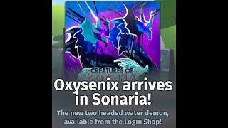 NEW Venerating Update + Oxysenix -- Creatures of Sonaria