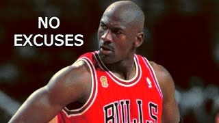 Michael Jordan 1 Minute Motivation | No Excuses!