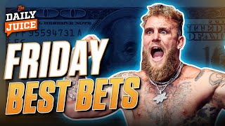 Best Bets for Friday | College Basketball Picks & Mike Tyson vs. Jake Paul Predictions (11/15)