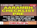 ENGLISH PRE CHECKLIST-24🔥BY NIMISHA BANSAL MAM🔥|| IBPS PO AND CLERK||SBI PO AND CLERK||🎯💯✅️ #english