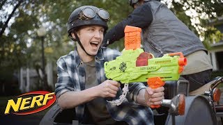 NERF - 'Zombie Strike RevReaper Blaster' Official TV Commercial