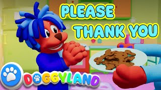 Please & Thank You | Full Song | Doggyland Kids Songs & Nursery Rhymes by Snoop Dogg