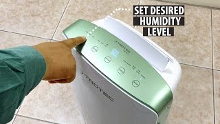 Best Small Portable Home Dehumidifier Product- Overview | Model TTK 68E | Call: +971 42661144