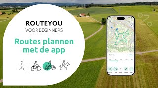 RouteYou voor Beginners: Routes plannen met de app