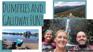 Check out all the things you can do in the Dumfries and Galloway Forest!