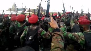 Yel - yel KOPASSUS setelah Pembaretan 2015