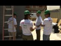 Ingersoll Rand Lends a Hand to UNC Charlotte's UrbanEden