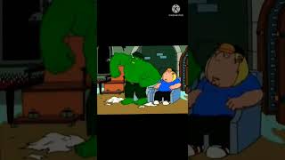 The Incredible Hulk in Family Guy