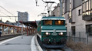 La CC 6558 sur un spécial pour Dijon