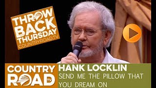 Hank Locklin sings "Send Me the Pillow That You Dream On" on Country's Family Reunion