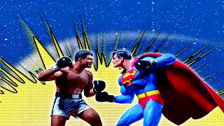 SUPERMAN's Top 11 AWESOME Punches Ever!