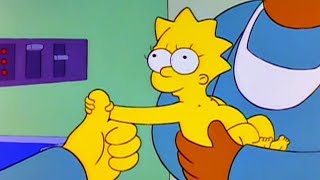 The Simpsons - Maggie's Birth