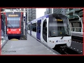 RET metro RSG3, HTM RegioCitadis & Avenio vanaf HSE Den Haag CS #RandstadRail