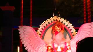 GARUDA ( the carrier of LORD SHIVA) @ Shri Bhuvaneswary Temple