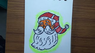 Santa ClausDrawing ||Christmas special  drawing