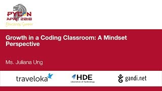 Growth in a Coding Classroom: A Mindset Perspective - Education Summit 2018