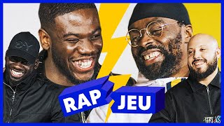 Dinos vs Isha - Red Bull Rap Jeu #14 avec Oumardinho \u0026 Stan