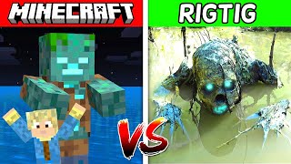 Minecraft MONSTRE i VIRKELIGHEDEN!!