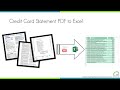 How to import PDF to Excel using Power Query